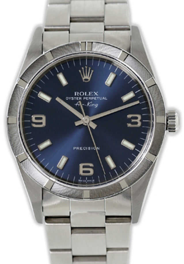 Pre-Owned Rolex Air King 14010 Steel Year 2001